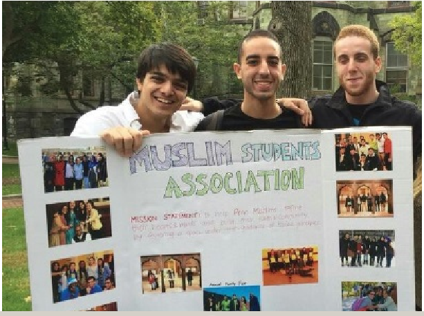 مقابله دانشجویان مسلمان پنسیلوانیا باباورهای نادرست نسبت به اسلام